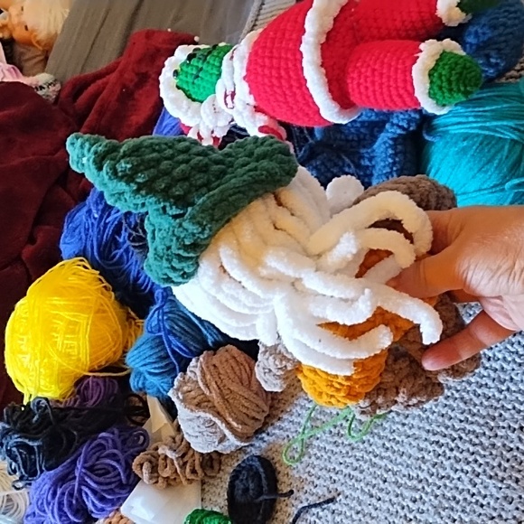 Amigurumi Video game Characters crochet plushie stuffed magical creatures - Picture 5 of 10